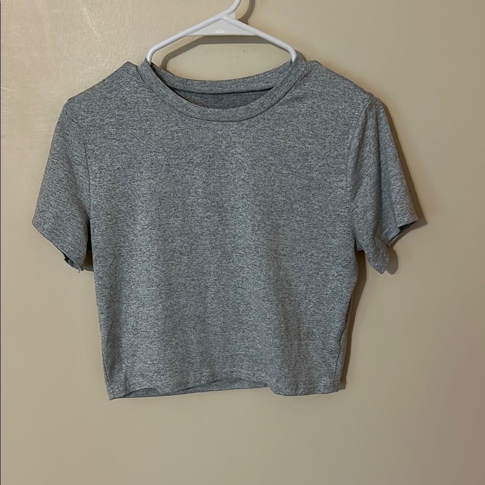 SHEIN Gray Women's Crop Top size L